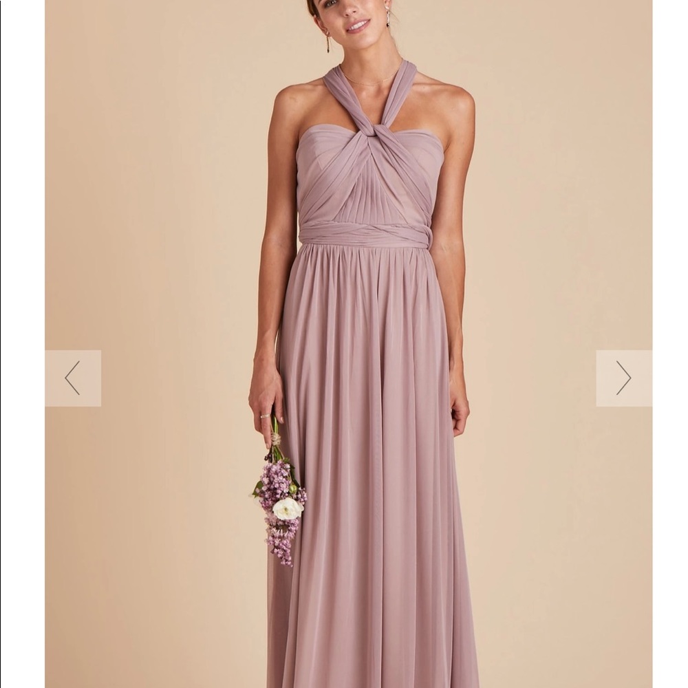 Birdy Grey Chicky Convertible Dress Size XS Mauve - Picture 7 of 12